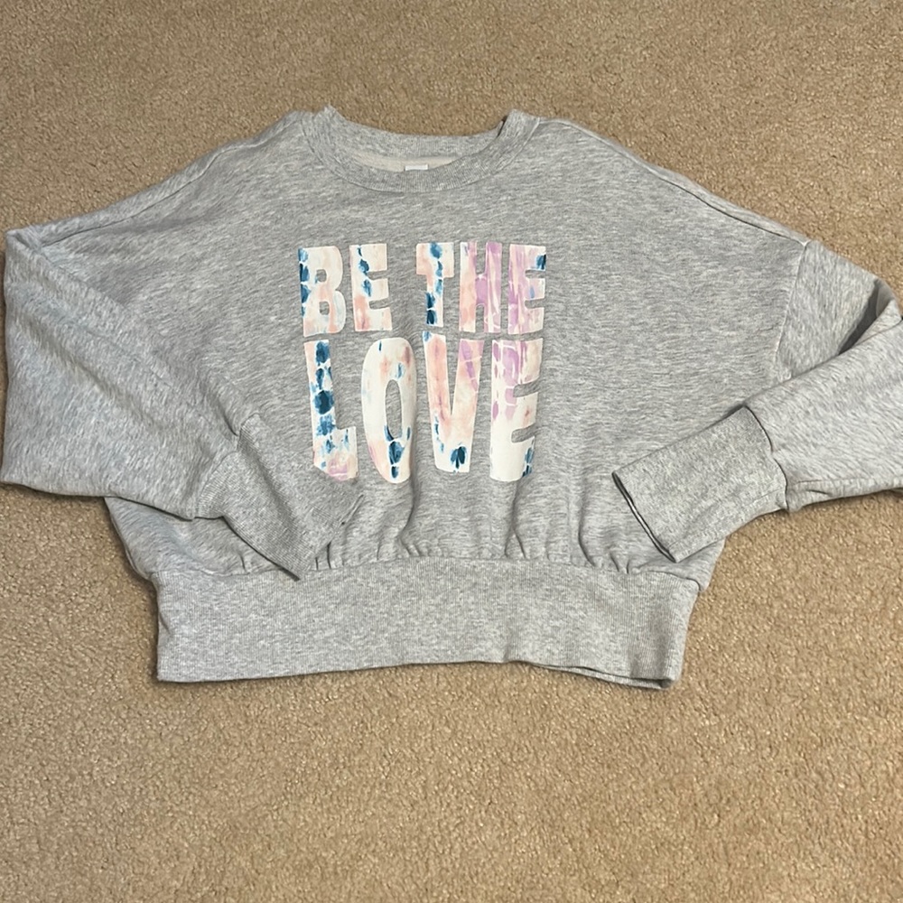 Old Navy Crop Sweatshirt
